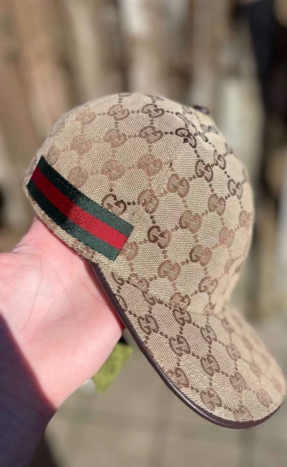 Gucci pet, Verzenden, Zo goed als nieuw