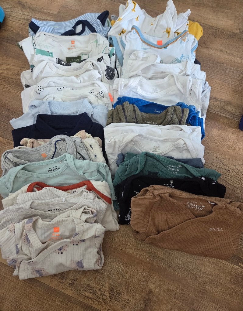 Rompers maat 62-68, Ophalen, Gebruikt, Jongetje, Nacht- of Onderkleding