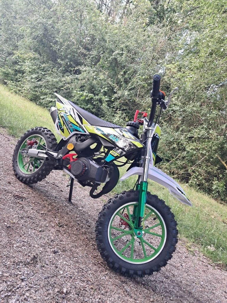 Mooie minibike, Fietsen en Brommers, Minibikes, Midibikes en Pitbikes, Gebruikt, Overige typen, Ranger, Schijfrem