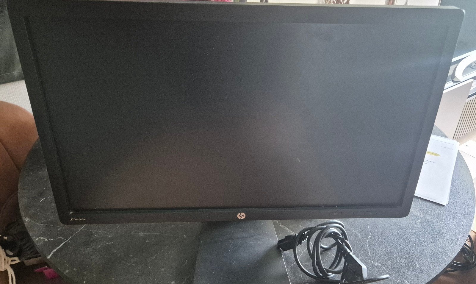 Z23i Monitor - 23 inch Full HD IPS scherm, Computers en Software, Gebruikt, IPS, In hoogte verstelbaar, Full HD