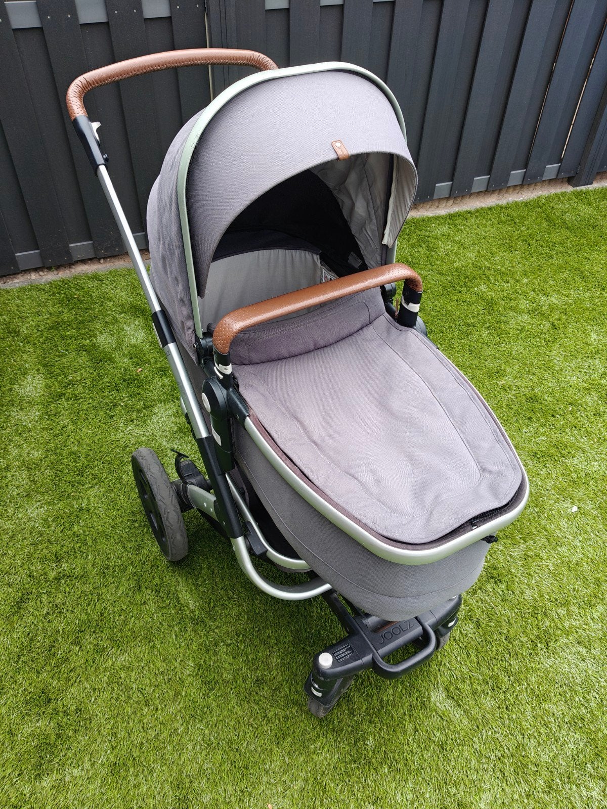 Mooie en complete Joolz Geo 2 kinderwagen, Gebruikt, Verstelbare duwstang, Ophalen, Kinderwagen