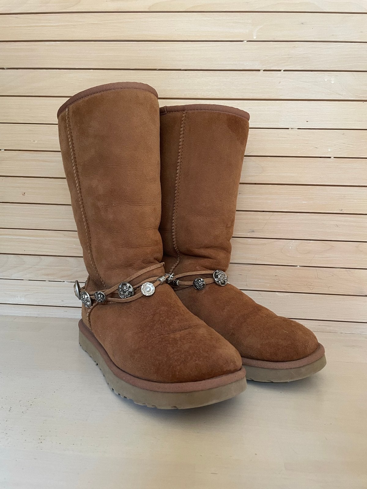 Hoge Uggs, maat 38, goede staat, Hoge laarzen, Bruin, Ophalen of Verzenden, Zo goed als nieuw