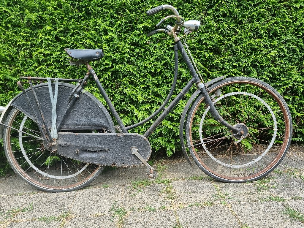 Gazelle oldtimer opoefiets, 51 tot 55 cm, Ophalen, Gazelle, Jaren '50