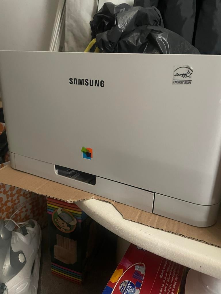 2x Samsung kleuren laserprinters (CLP-320/CLP-365), Computers en Software, Printers, Gebruikt, Printer, Kleur printen, Ophalen of Verzenden