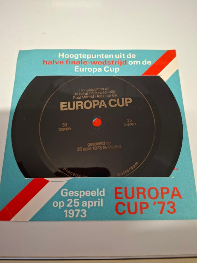 Ajax, Ophalen of Verzenden, Zo goed als nieuw, Nederlandstalig, Originele persing