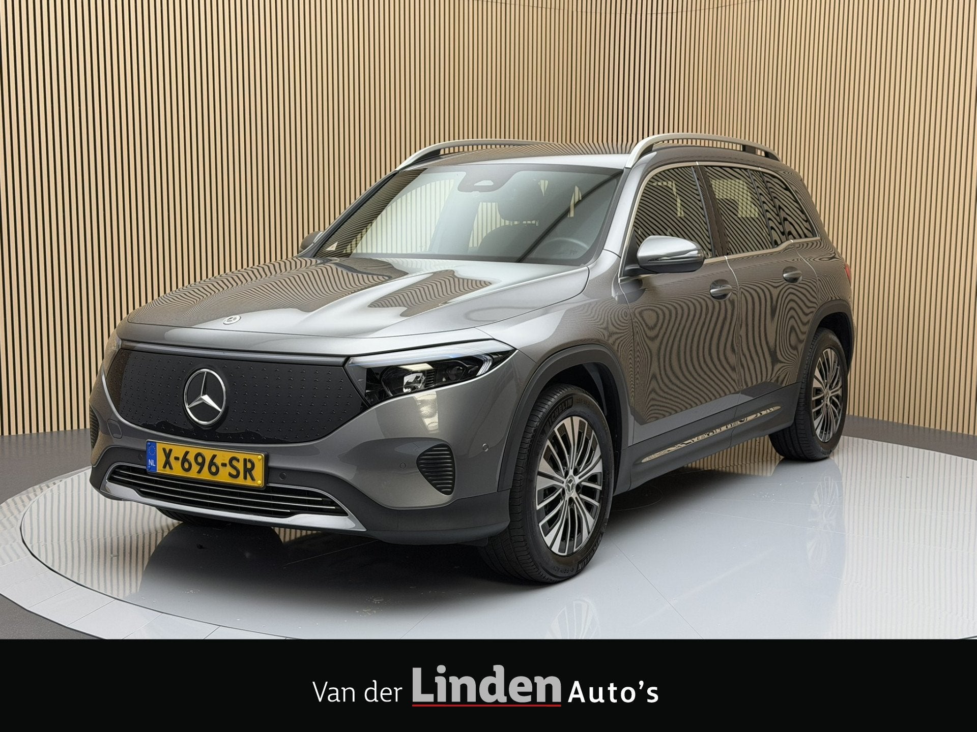 Mercedes-Benz EQB 250+ Business Line 71 kWh SOH 96,6% | Came, Auto's, Dealer onderhouden, 2005 kg, Gebruikt, 190 pk