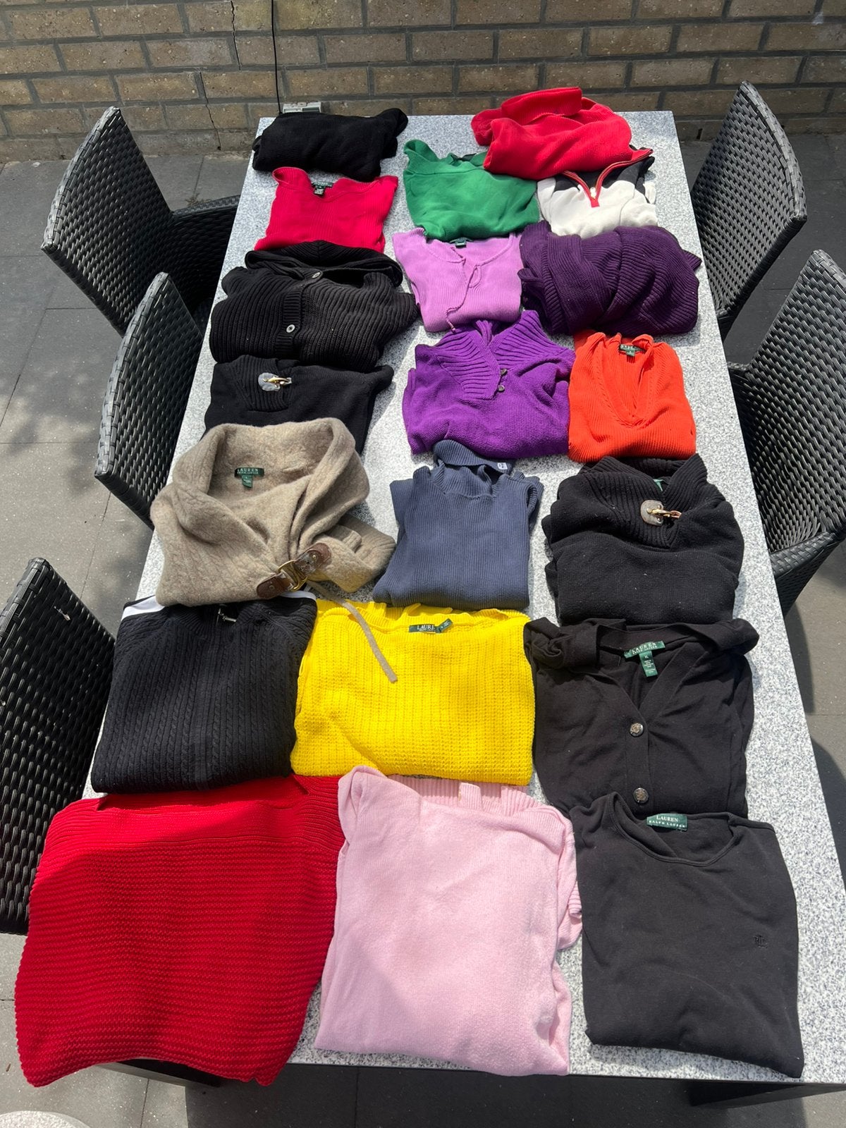 Lauren Ralph Lauren ressel bundel 20 items, Ophalen of Verzenden, Gedragen