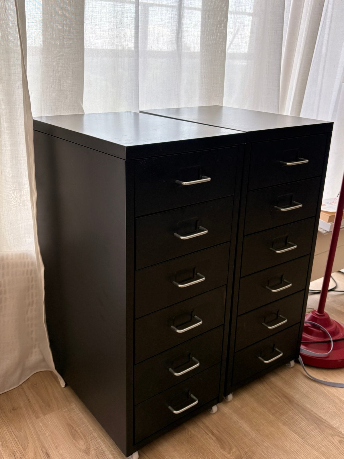 HELMER Drawer unit, Ophalen, 50 tot 100 cm, Zo goed als nieuw, Minder dan 100 cm