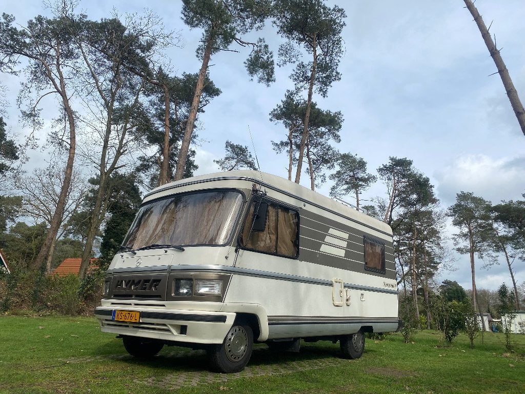 Hymer S550 Mercedes-Benz Automaat (benodigd onderhoud), Diesel, Particulier, Hymer, Rondzit