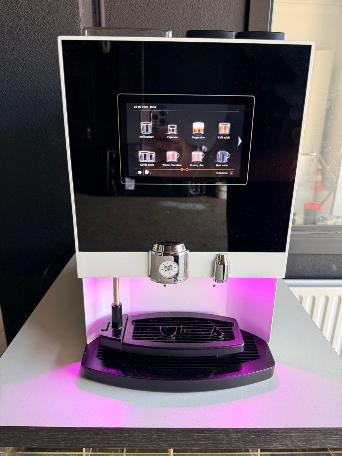 Etna compact touch koffiebonen machine, Ophalen, Gebruikt, Koffiebonen
