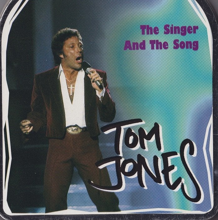 SALE--CD TOM JONES - The Singer And The Song, Verzenden, Zo goed als nieuw, Poprock