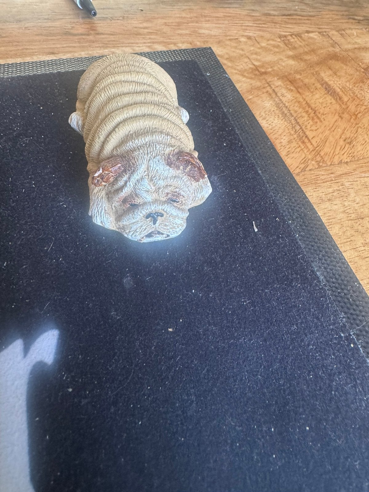 Kleine bulldog., Verzamelen, Ophalen of Verzenden, Zo goed als nieuw