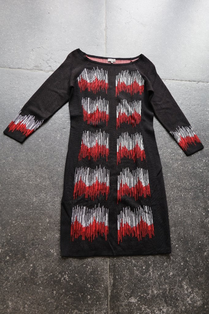 Gebreide jurk Phase Eight Nieuw!, Kleding | Dames, Jurken, Maat 38/40 (M), Zwart, Nieuw, Ophalen of Verzenden