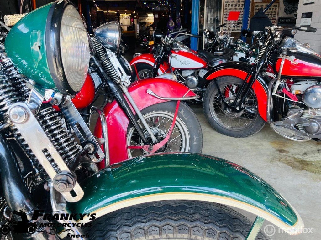 Harley Davidson WL WLA WLC Liberator, Overig, 750 cc