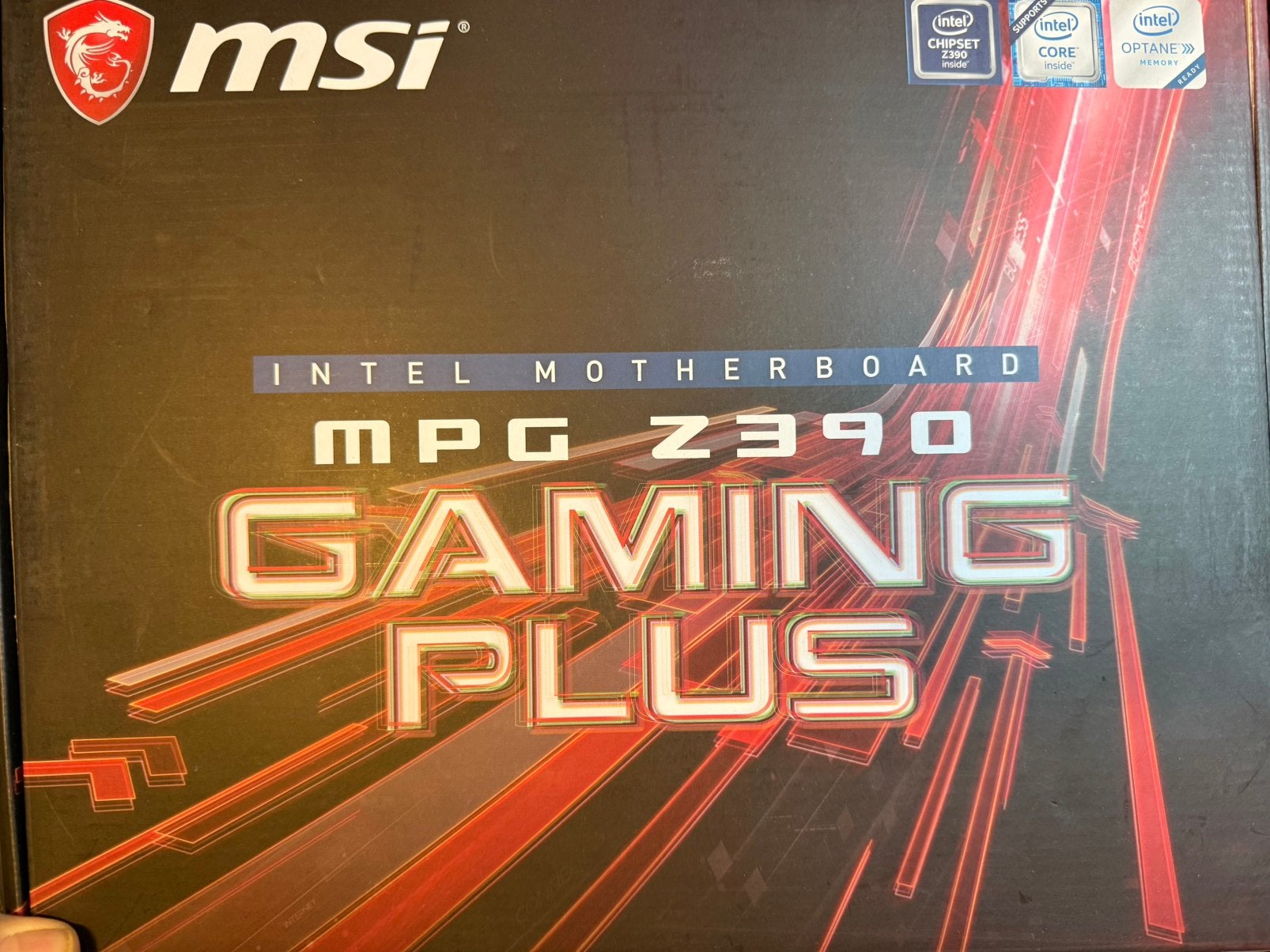 Msi z390 gaming plus + Intel I9-9900K + 64 Gb Corsair DDR4, Computers en Software, Ophalen, Zo goed als nieuw, Intel, DDR4