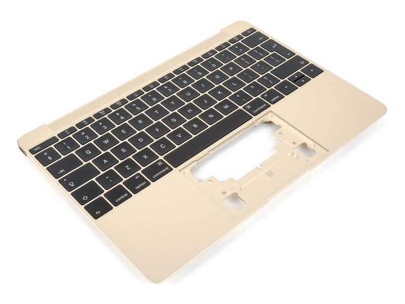 Behuizing goud MacBook 12" 613-02547-A Retina A1534, Ophalen of Verzenden, Zo goed als nieuw