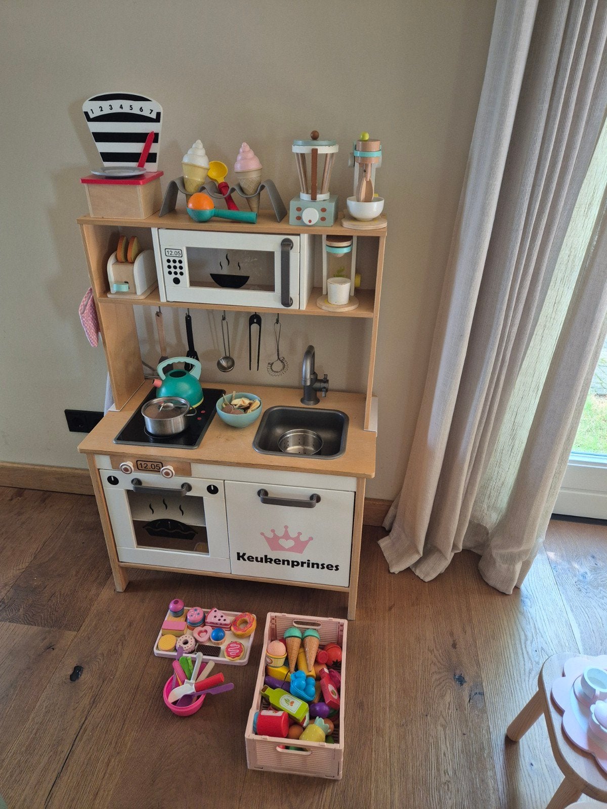 Ikea keukentje met accessoires, Ophalen, Gebruikt, Jongen of Meisje