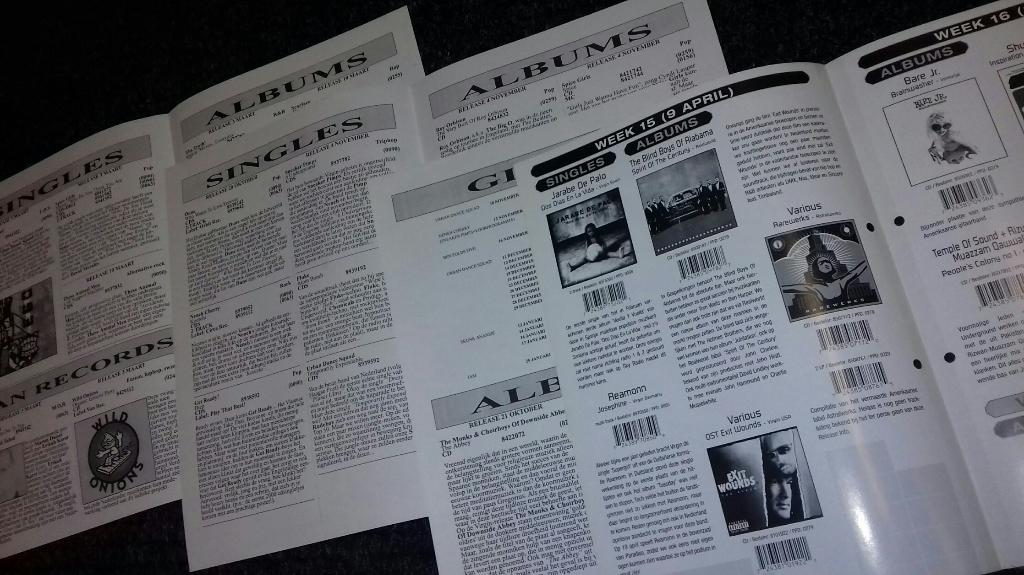 Spice Girls PROMO FOLDERS Virgin Music set van 3, Verzamelen, Verzenden, Zo goed als nieuw, Boek, Tijdschrift of Artikel
