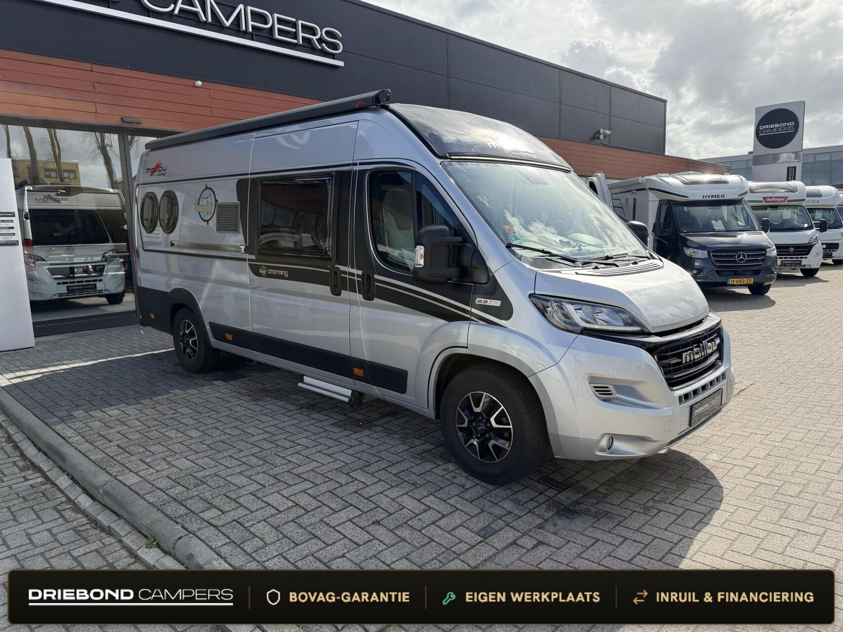 Carthago 640 LE Charming GT 9T-Automaat Enkele Bedden Skyvie, Caravans en Kamperen, Campers, Automaat, Buscamper of Camperbus