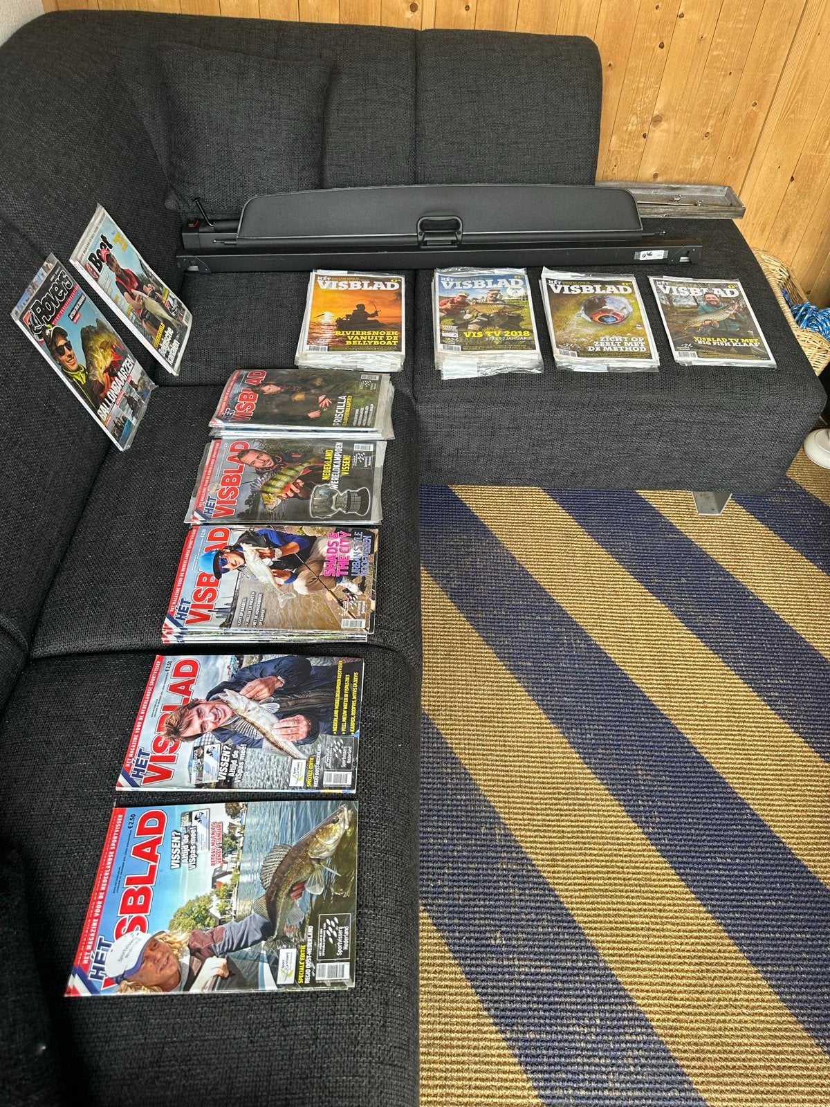 Diverse vismagazines 2011-2019, meeste nog geseald, Ophalen, Nieuw, Sport en Vrije tijd