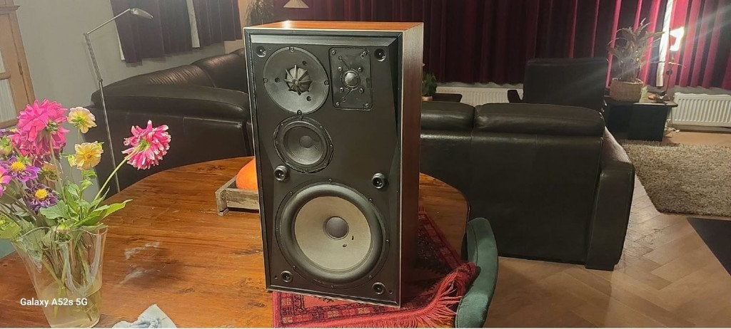 Bang & Olofsen B&O beovox S75 luidsprekerboxen, Speakerset, Ophalen of Verzenden, Zo goed als nieuw, 60 tot 120 watt