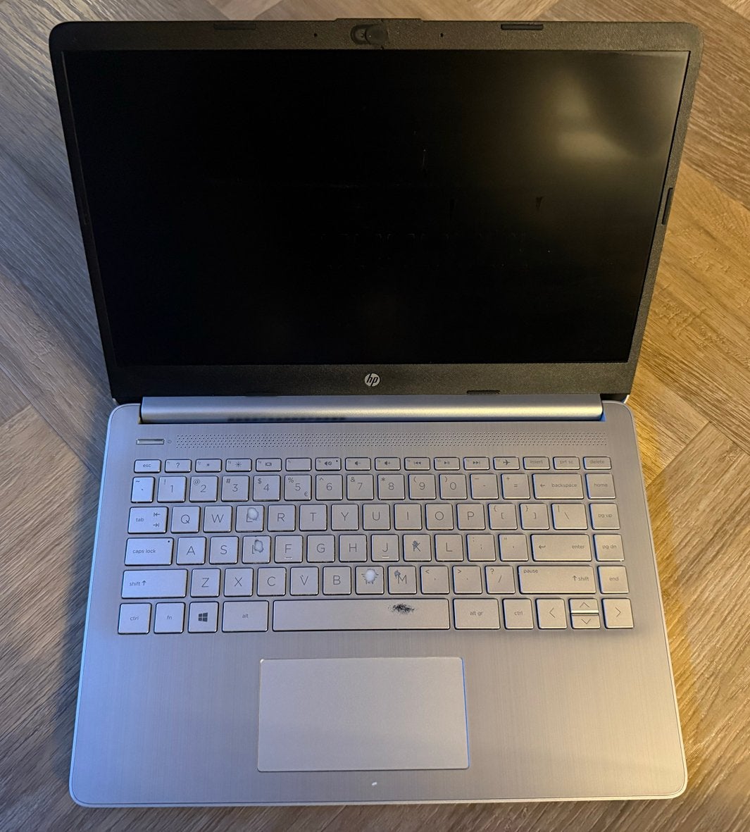 HP Laptop 14s-fq0056nd - AMD Ryzen3, Ophalen, Gebruikt, 2 tot 3 Ghz, Qwerty
