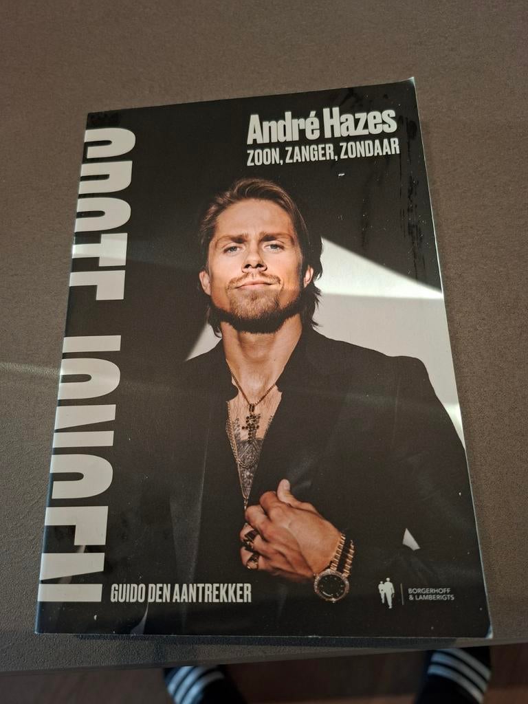 André Hazes: Zoon, Zanger, Zondaar - Guido den Aantrekker, Ophalen of Verzenden, Zo goed als nieuw, Guido den Aantrekker, Nederland