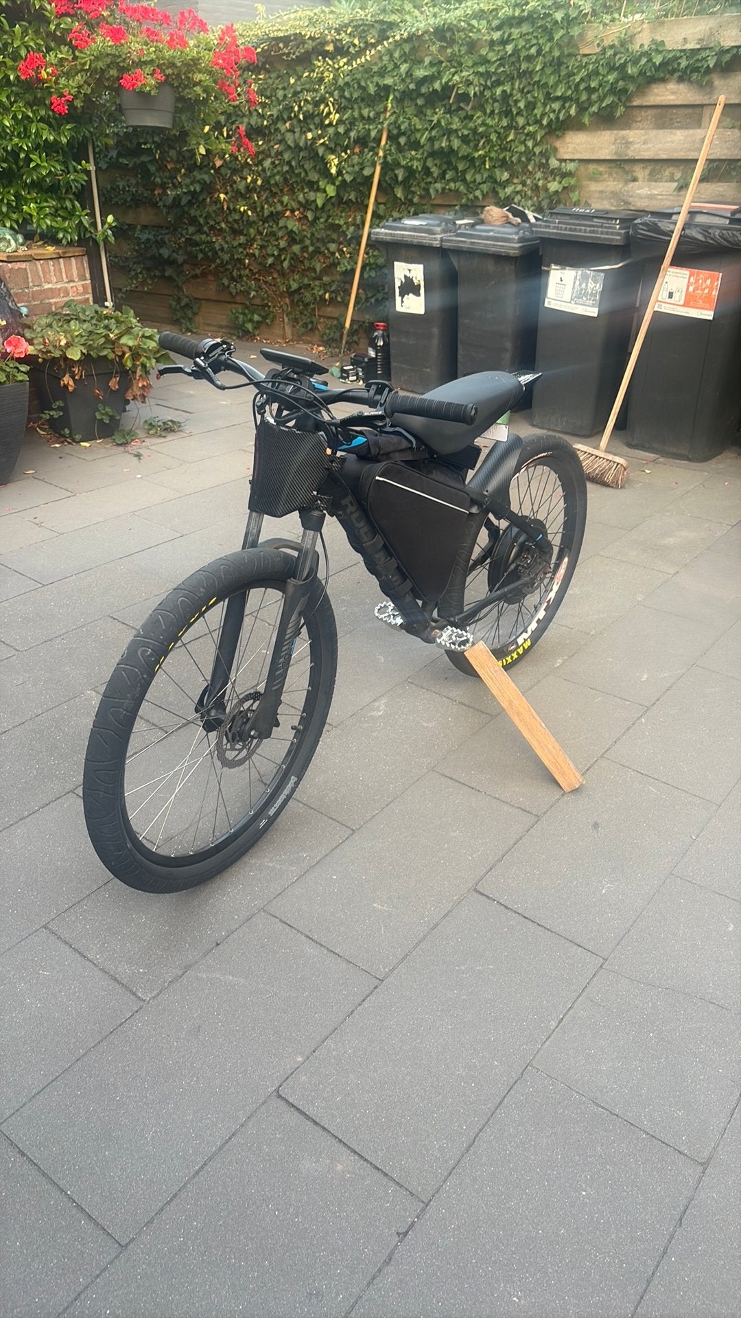 2kw conversion kit 2.9kw peak, Fietsen en Brommers, Ophalen, Zo goed als nieuw, Aluminium, 24 inch of meer