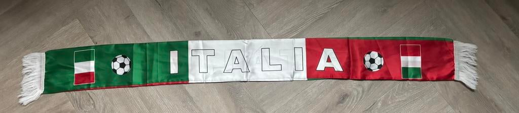Italie voetbal sjaal, Ophalen of Verzenden, Buitenlandse clubs, Vaantje of Sjaal