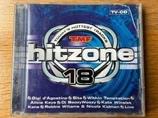 TMF Hitzone 18 CD - Diverse artiesten, Inclusief boekje, Gebruikt, Pop, Ophalen of Verzenden