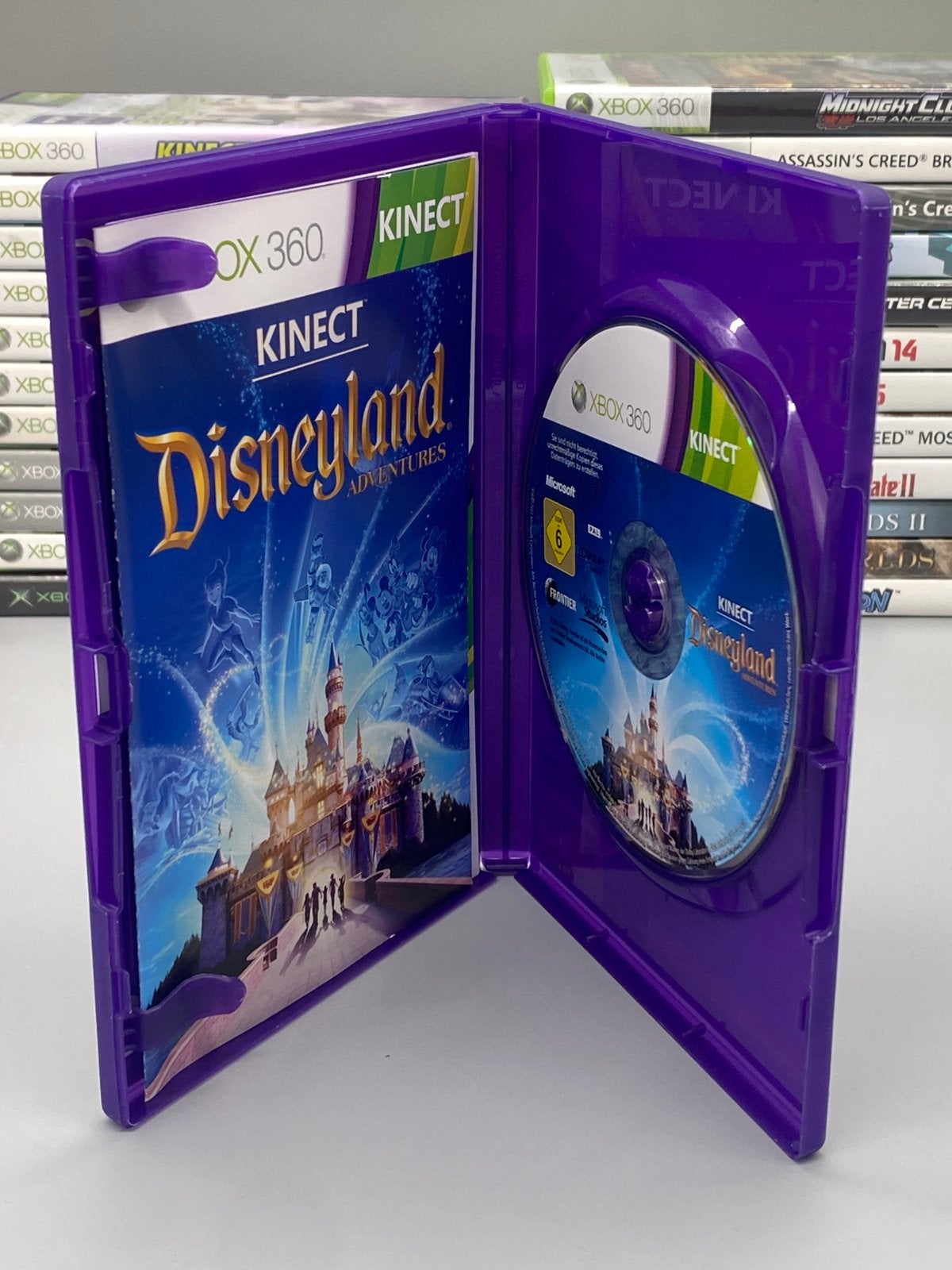 Kinect Disneyland Adventures – Xbox 360, Avontuur en Actie, Gekoppelde computers, 2 spelers, Ophalen of Verzenden