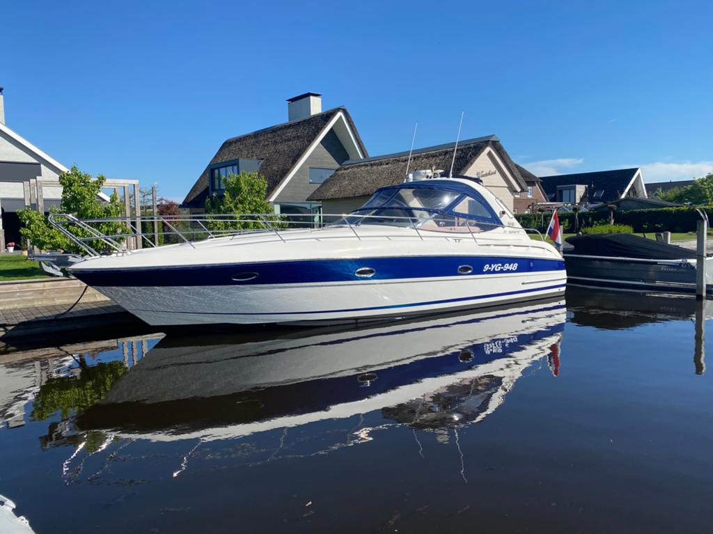 Bavaria 37 Sport bj2005 2X Volvo D6 300Pk 12 meter, Ophalen, 600 pk, Binnenboordmotor, Diesel