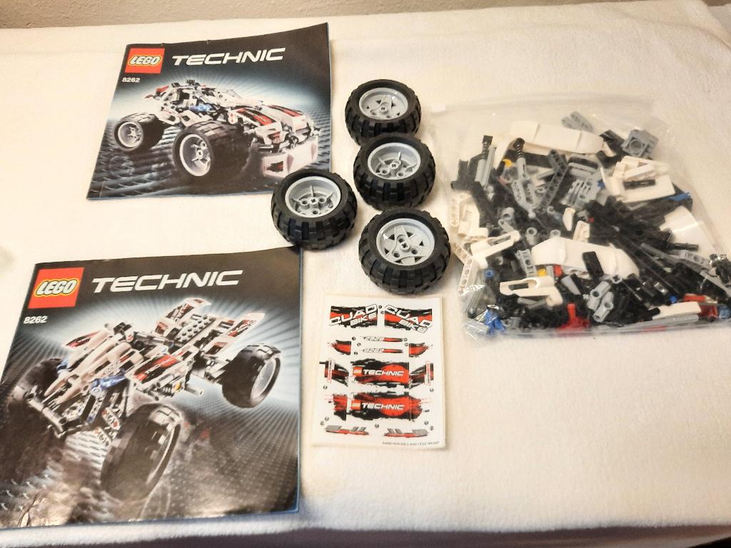 Lego technisch 8262, Gebruikt, Lego, Compleet, Ophalen of Verzenden