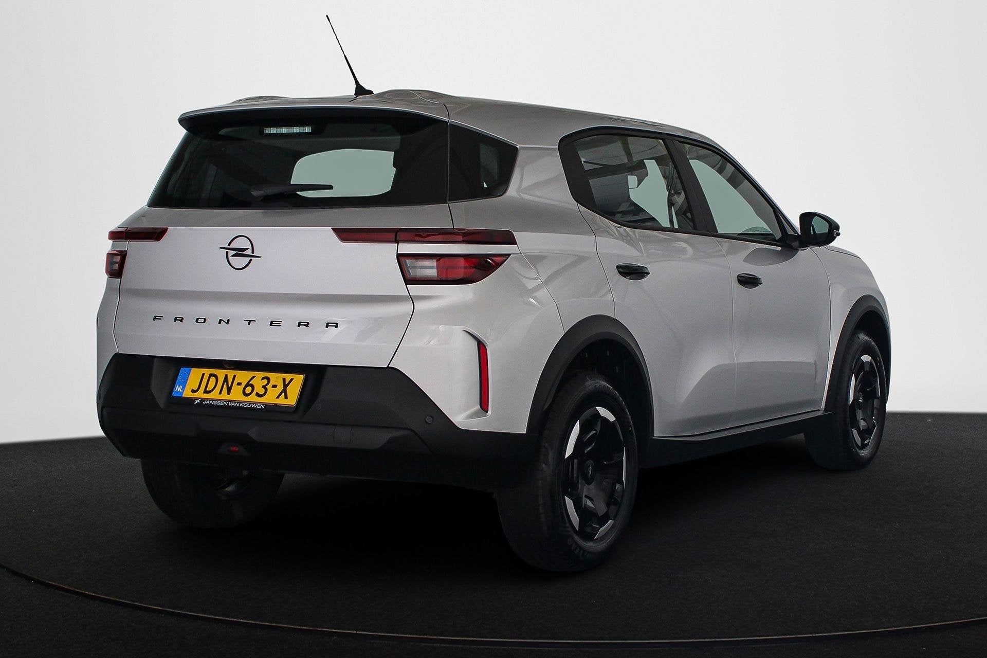 Opel Frontera Electric Edition 44 kWh Achteruitrijcamera App, Auto's, Stof, Gebruikt, 100 %, 44 kWh