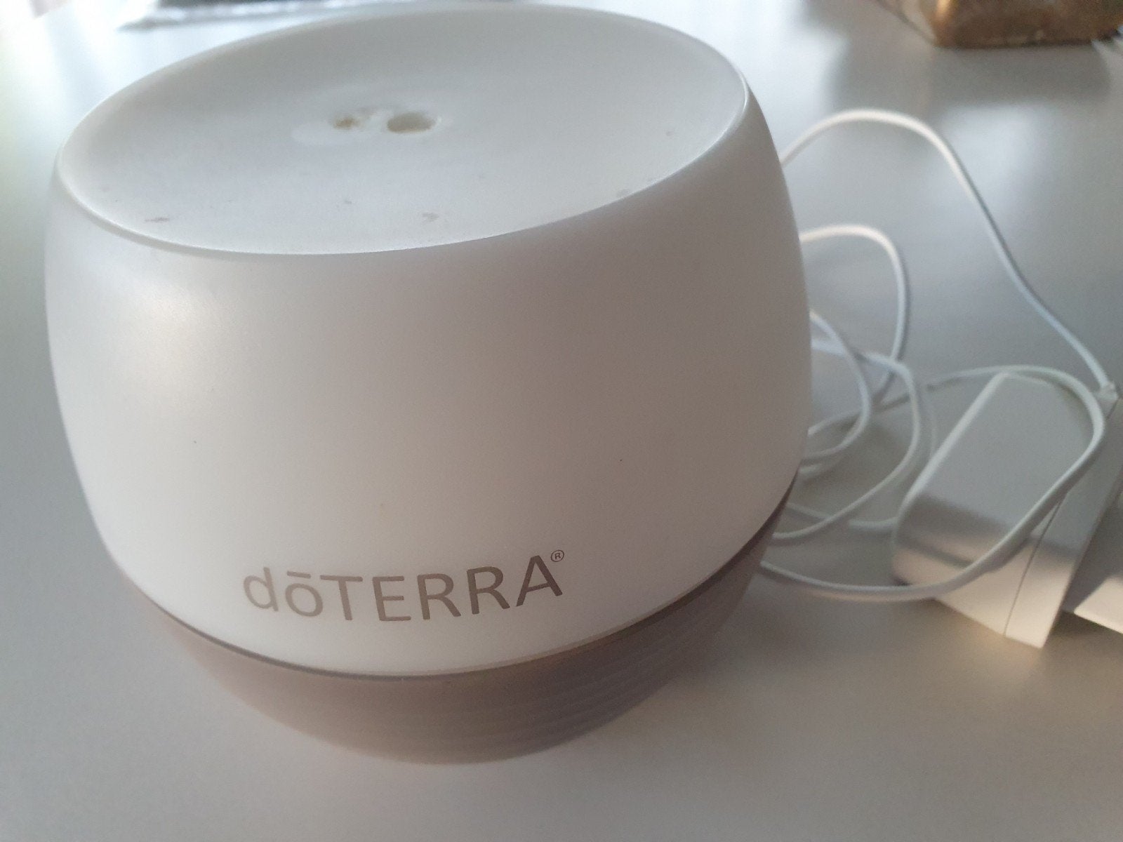 DoTERRA Diffuser - Essentiële Olie Verstuiver, Ophalen of Verzenden, Gebruikt