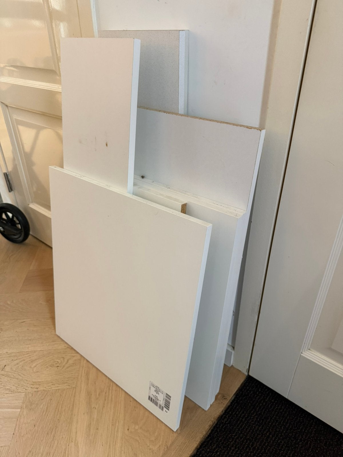 7 Kastplanken IKEA, Doe-het-zelf en Verbouw, Platen en Panelen, Ophalen, Nieuw