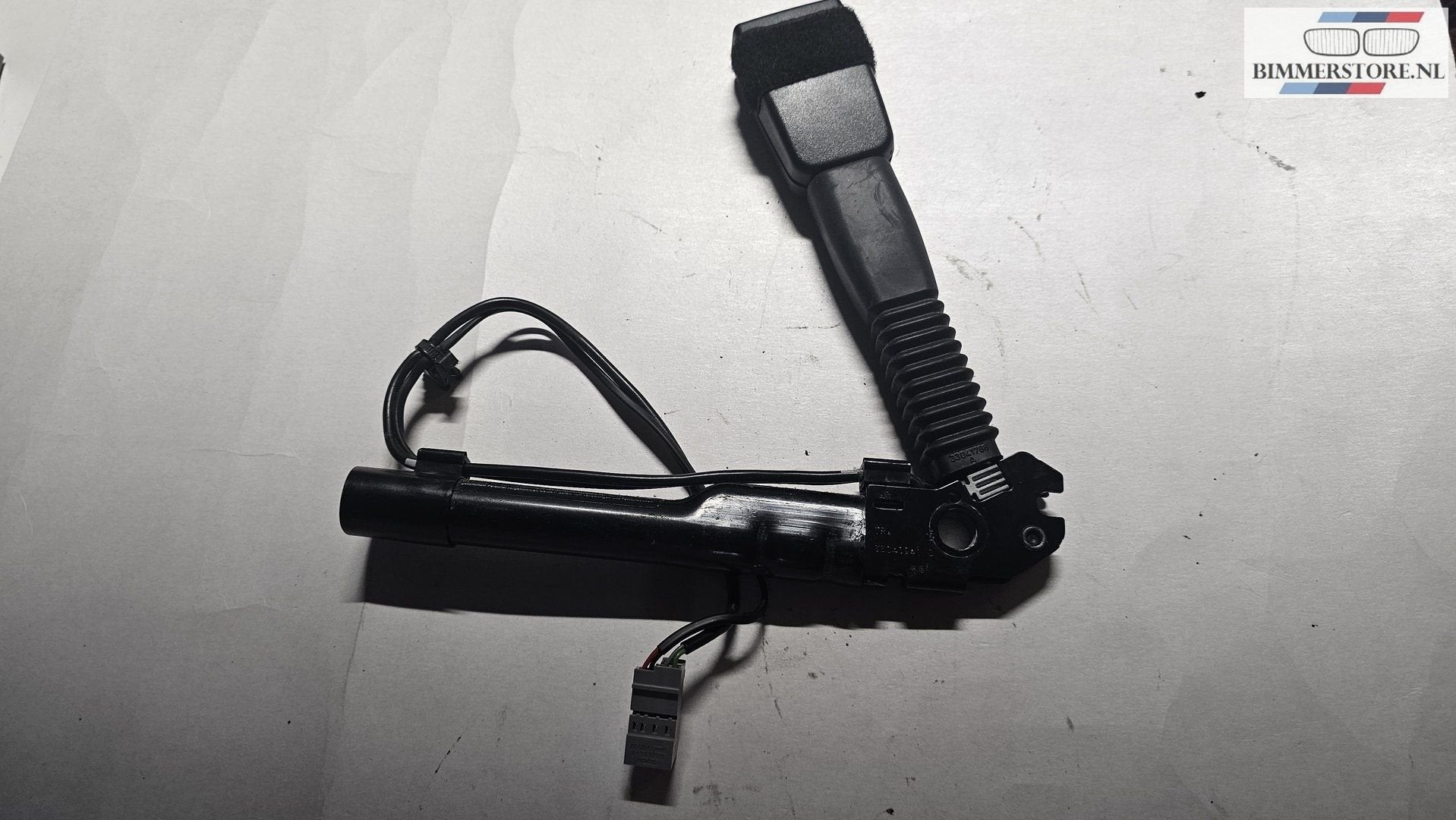 Gordelspanner insteek rechtsvoor BMW 1 / 3  X1 Serie E8x E9x, Gebruikt, -, Ophalen of Verzenden, -