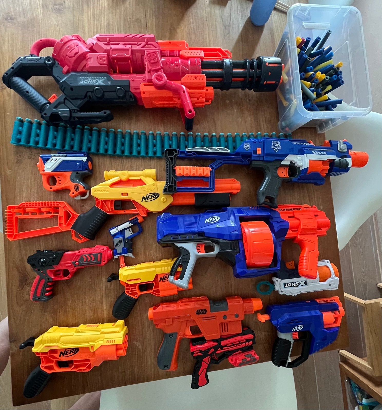 Nerf guns, Ophalen of Verzenden, Gebruikt