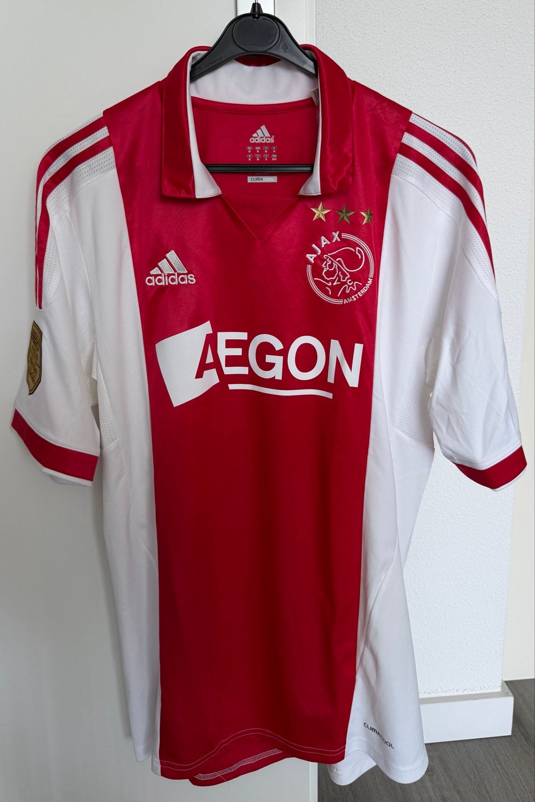 Ajax Thuisshirt 2011-2012 Maat M - Kampioenseditie 3 de ster, Maat M, Ophalen of Verzenden, Nieuw, Shirt