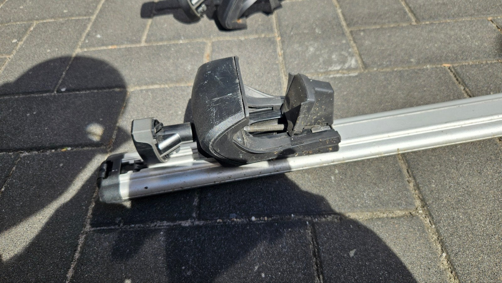 Dakdragers Mazda 6 Station 2014 met dakrails., Auto diversen, Dakdragers, Ophalen, Gebruikt