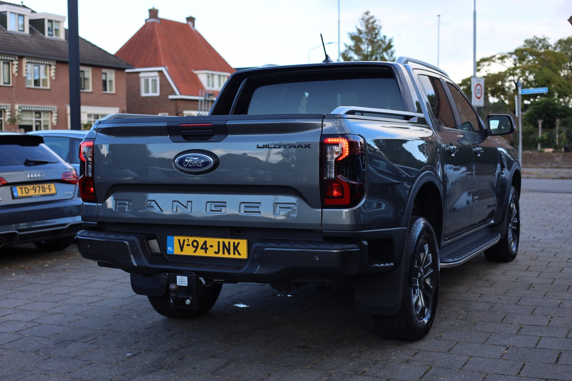 Ford Ranger 2.0 Double Cab EcoBlue Wildtrak 4WD (bj 2024), Auto's, Automaat, Gebruikt, Euro 6, Bedrijf