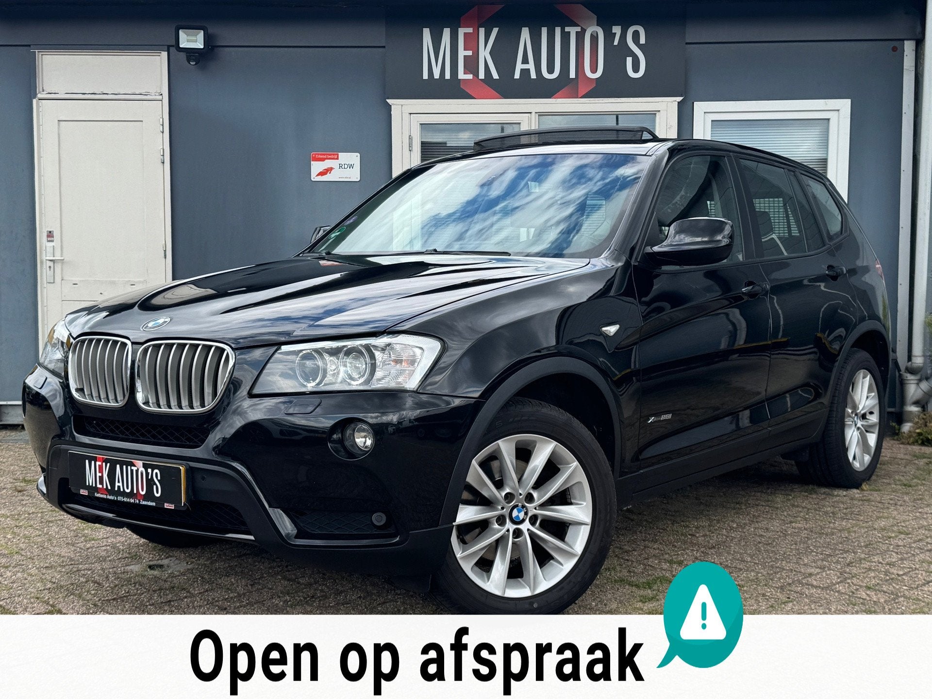 BMW X3 XDrive28i |Pano|Cruise|Carplay|Camera|Dealer|Trekhaak, Auto's, BMW, Automaat, Euro 5, Stof, Gebruikt
