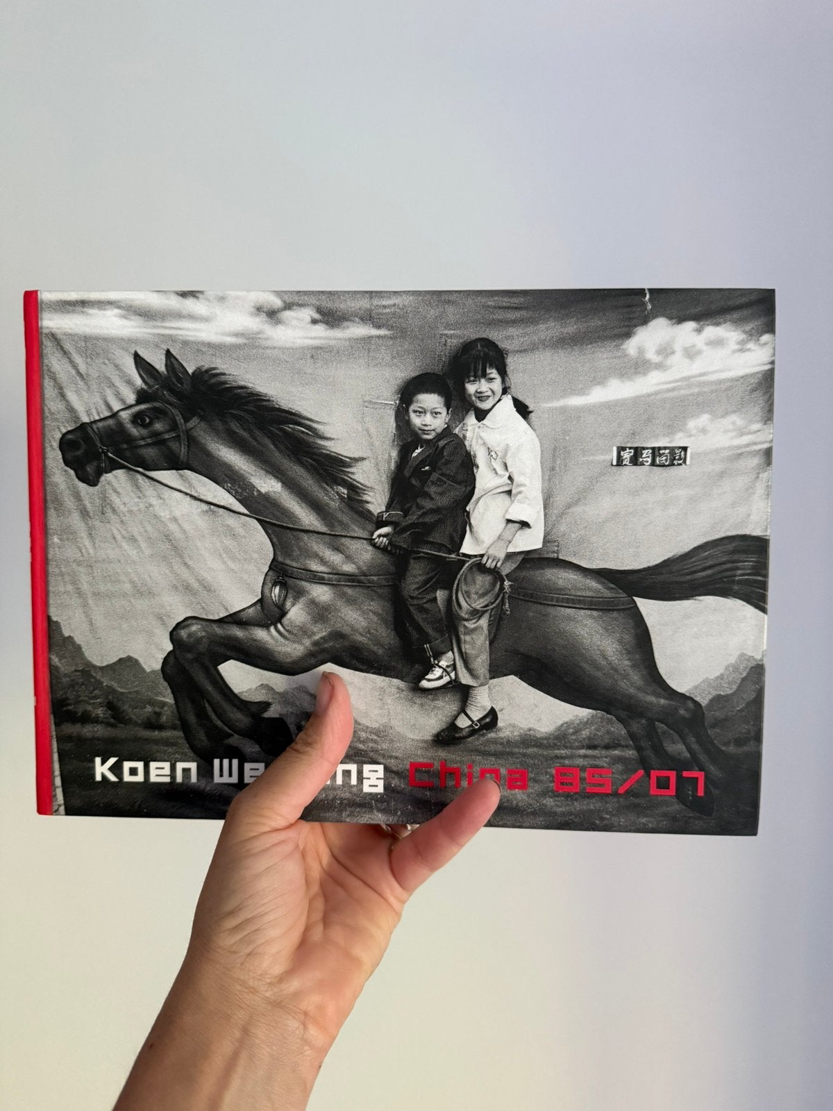 K. Wessing - Koen Wessing China 85/07, Ophalen of Verzenden, K. Wessing; Catherine Vuylsteke, Gelezen, Fotografen