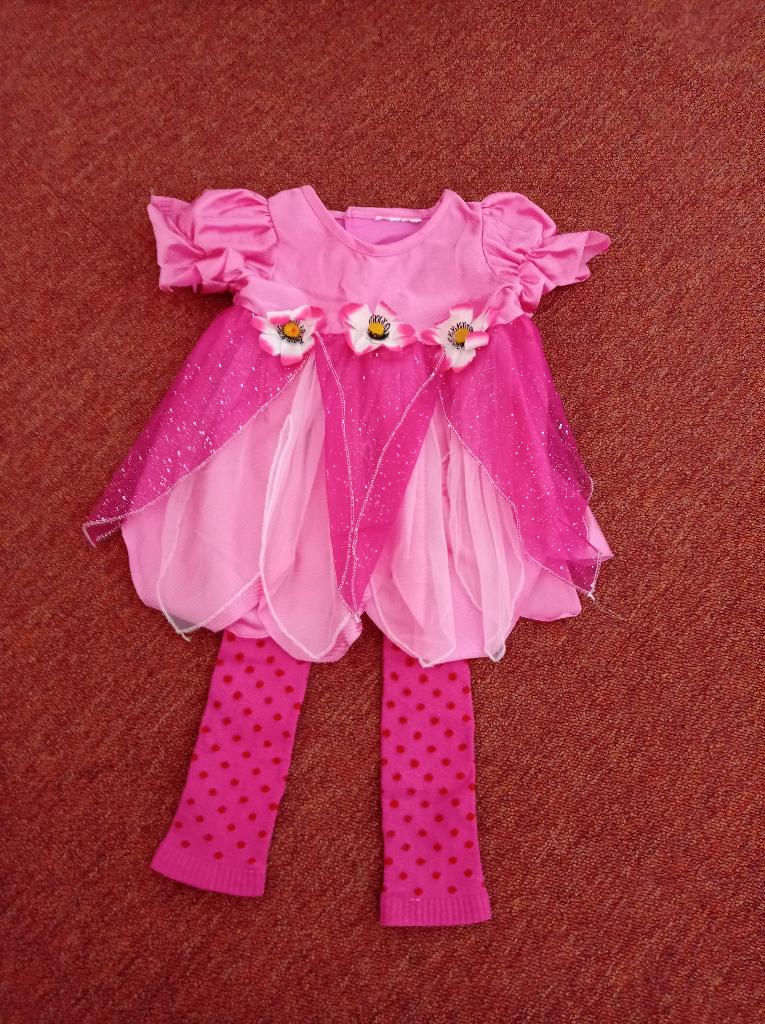 Prinsessen jurkje en Halloween Verkleedkleren, Kinderen en Baby's, Carnavalskleding en Verkleedspullen, Ophalen of Verzenden, Zo goed als nieuw