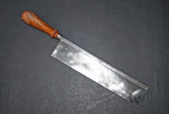 Toffelzaagje, Ophalen of Verzenden