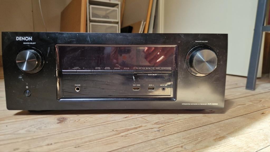 Denon AVR-X2000 AV Receiver - 7.1 Surround Sound, Audio, Tv en Foto, Versterkers en Receivers, Gebruikt, Denon, Ophalen of Verzenden