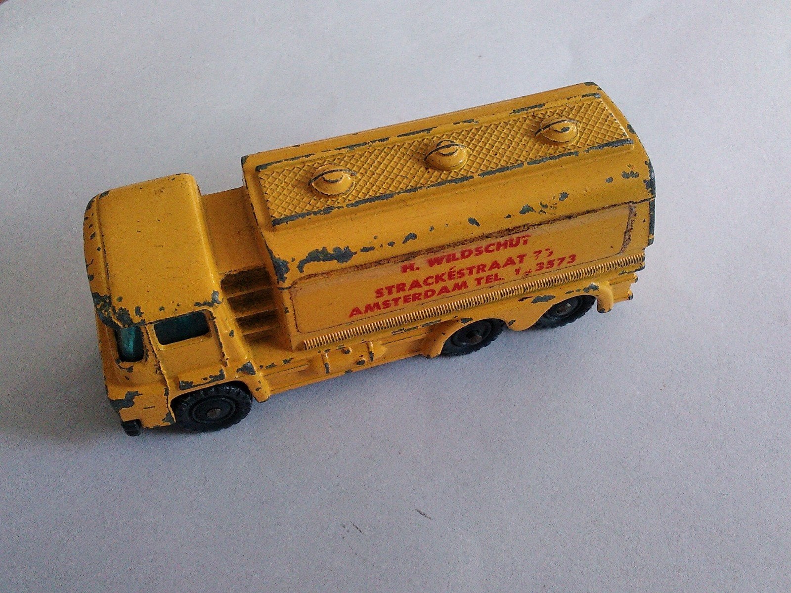 Husky Models tankwagen Wildschut, Verzenden, Gebruikt, Bus of Vrachtwagen