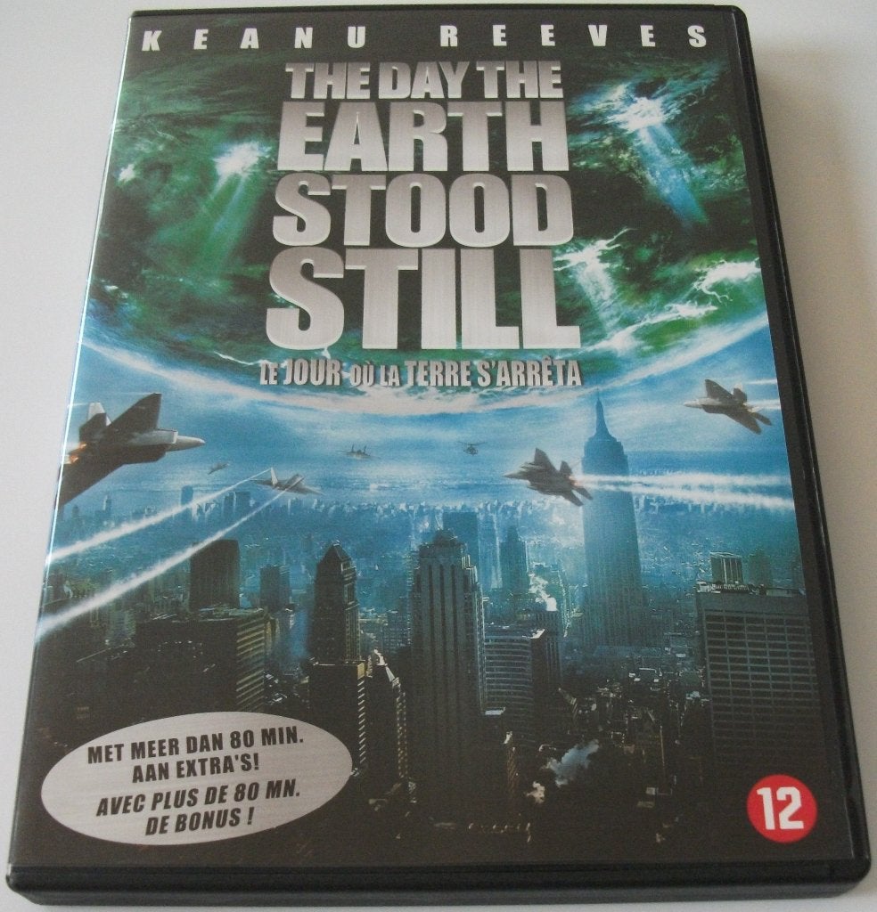 Dvd *** DAY THE EARTH STOOD STILL *** De wereld redden, Nederlands, Ophalen of Verzenden, Zo goed als nieuw, Vanaf 12 jaar