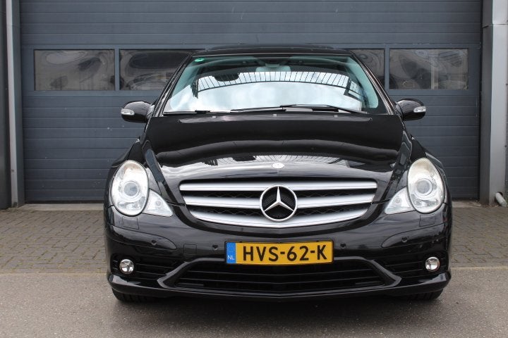 Mercedes-Benz R-Klasse 350 4-Matic Aut. 119.000km! Panoramad, Auto's, Mercedes-Benz, Automaat, Zwart, Vierwielaandrijving, 6 stoelen
