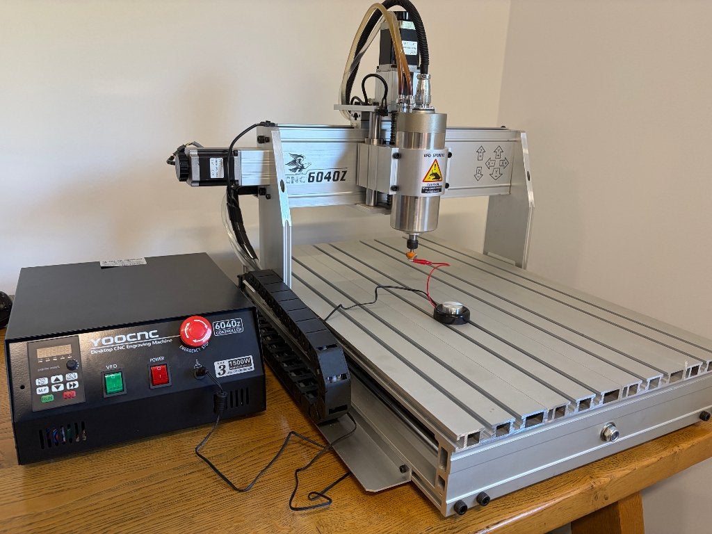 Freesmachine CNC 6040Z, Doe-het-zelf en Verbouw, Ophalen, Zo goed als nieuw, Elektrisch, Overige soorten